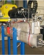 Reinigungs- und Beschichtungslanze für Reaktordruckbehälter